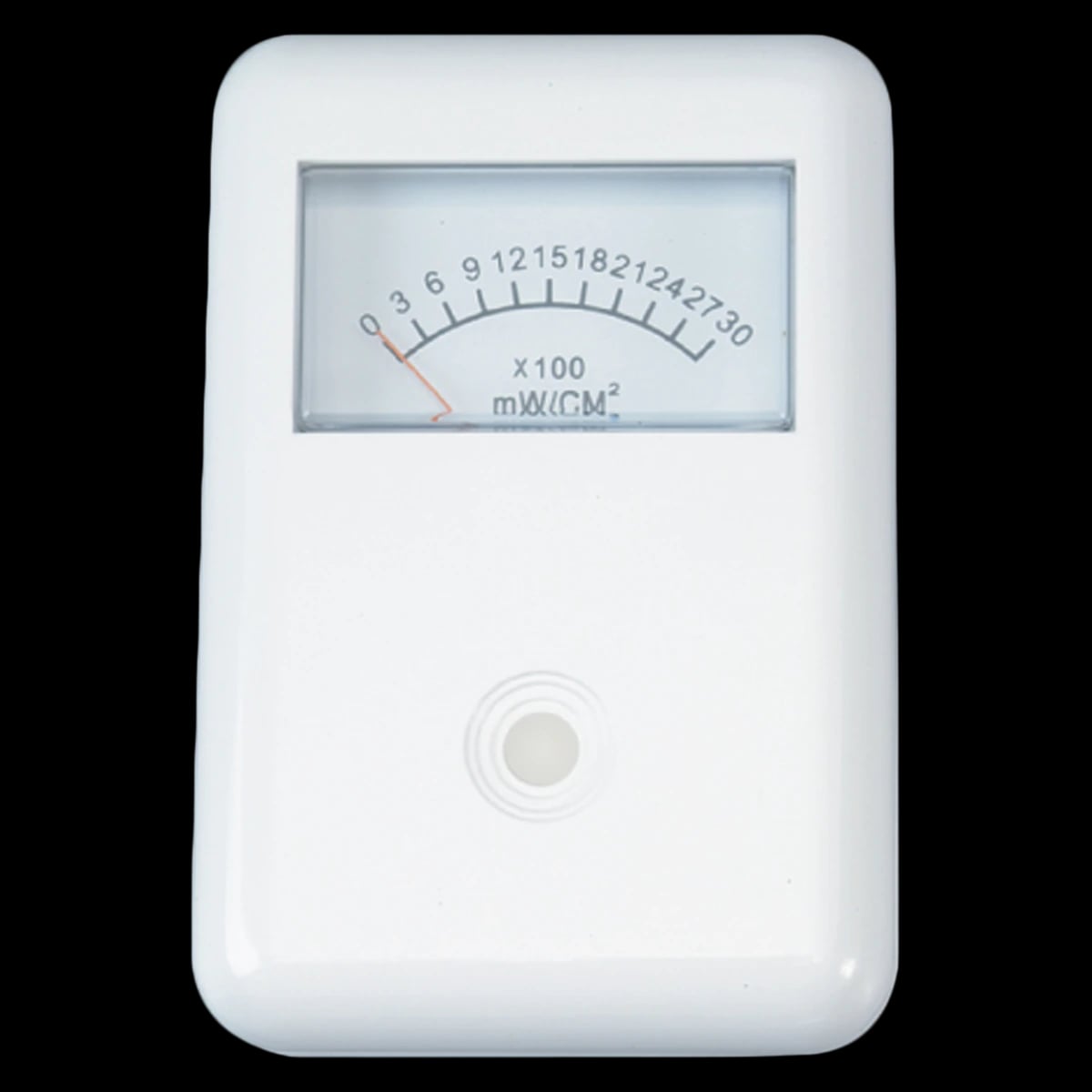 Spring Health Radiometer Curing Light Meter, Model 662, White, Analog, 0-3000 mW/cm2