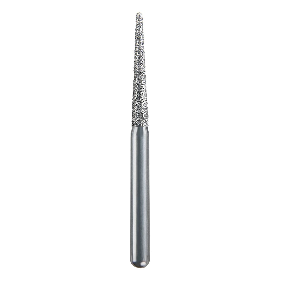 Spring Health Products Needle Diamond Bur, FG, Medium, 859-014, Single-Use, 25/Pack, #1314.10