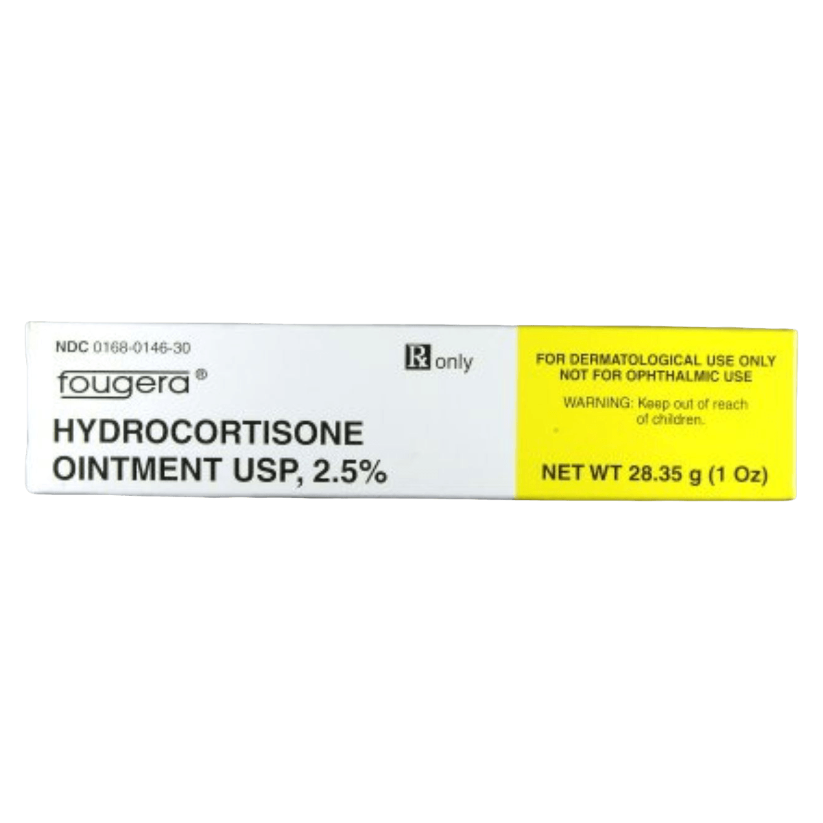 Sandoz Hydrocortisone Ointment, 2.5%, Tube