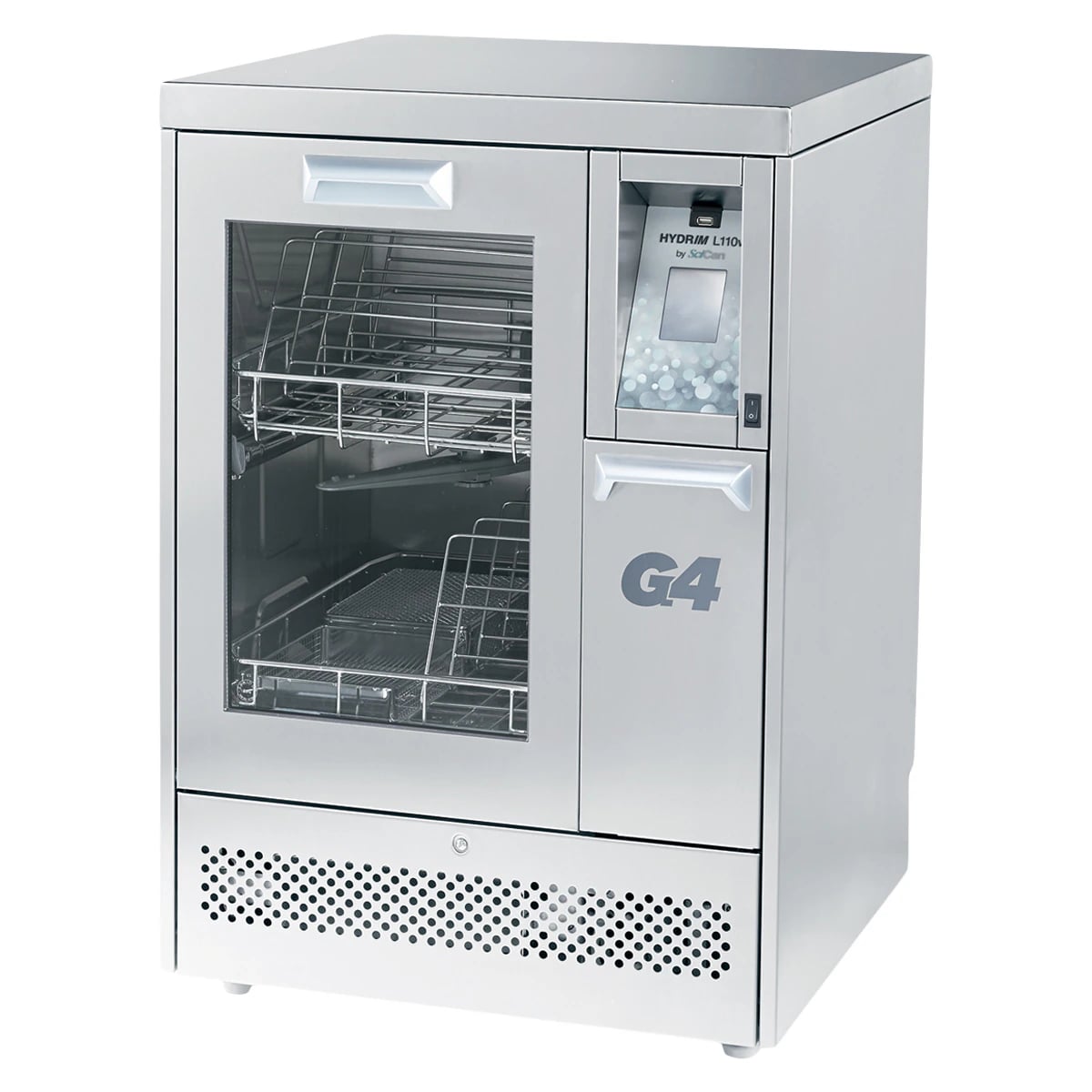 Hydrim G4 Instrument Washer L110W, Under-Counter/Freestanding, 10-Cassette Capacity