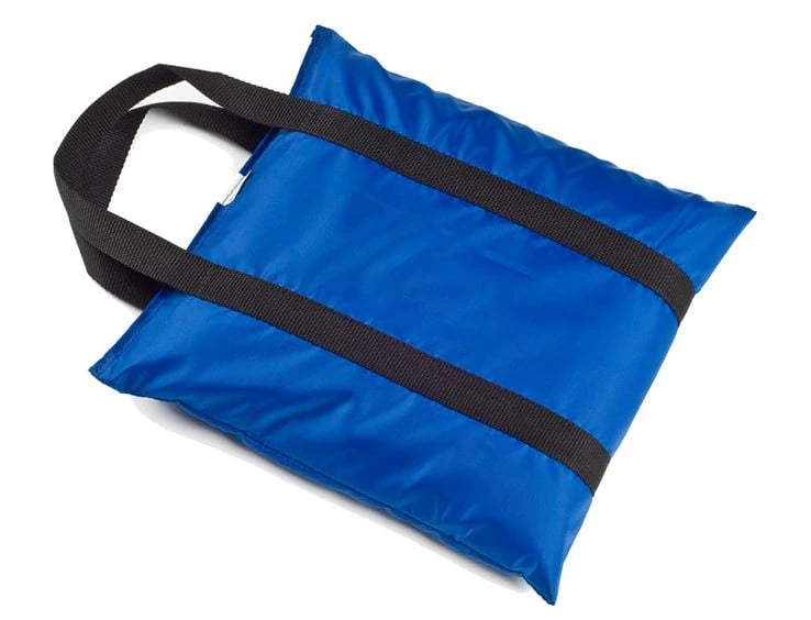 Infab Corporation Sandbag Cervical Positioning Set, 10 lb