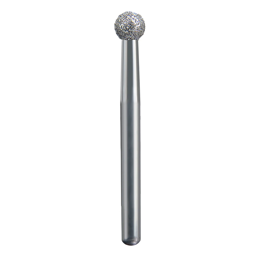 Spring Health Products #135 Coarse Round Single-Use Diamond Bur, FG 801-023, 25/Pack, Z135C25