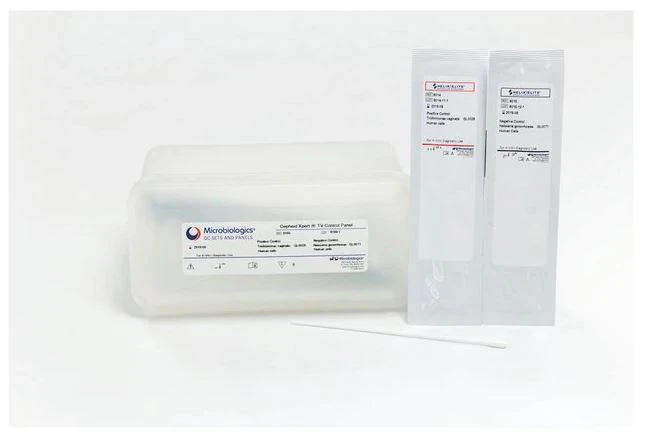 Cepheid Xpert Assayed CT/NG 1 Control Panel, 12/Box