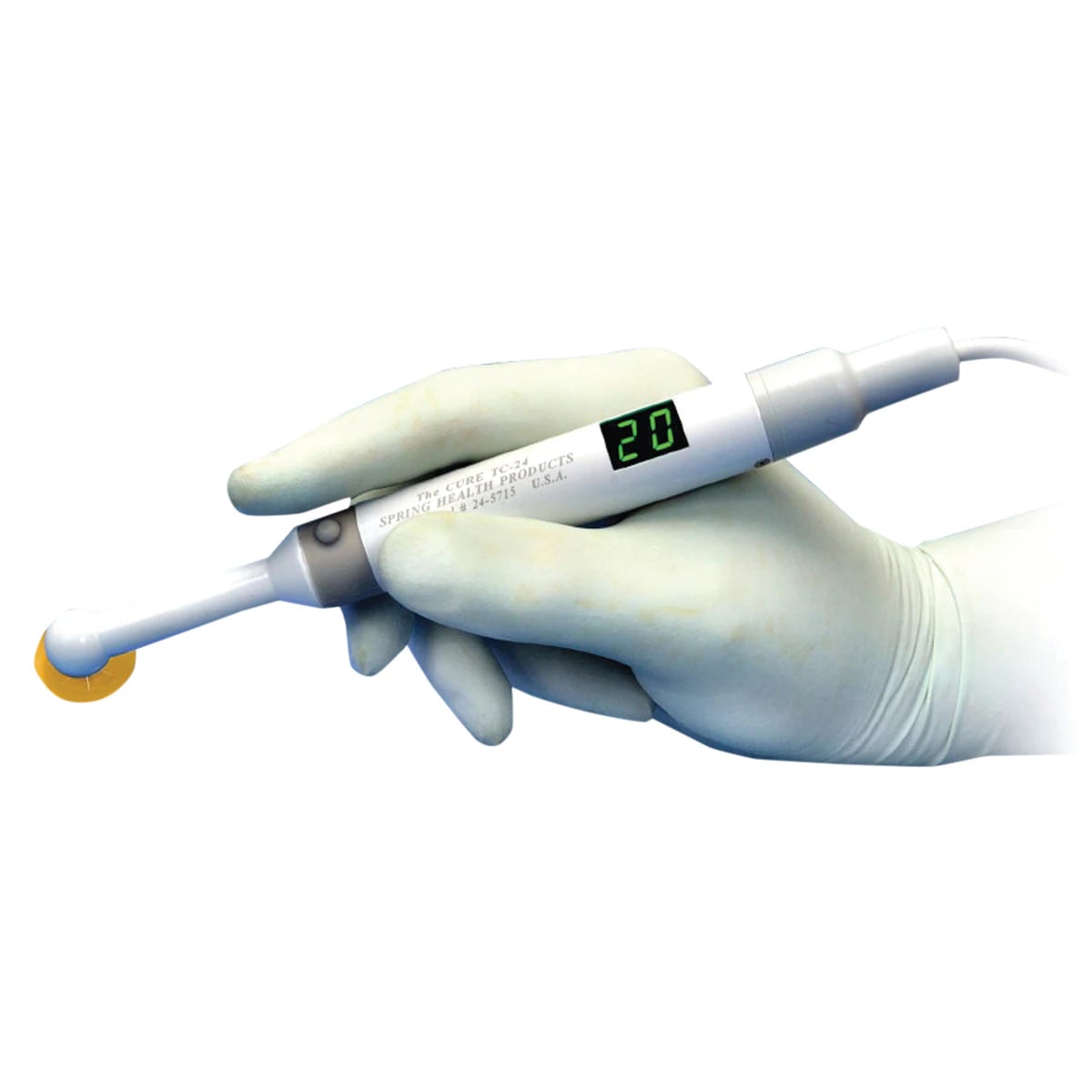 Spring The CURE TC-24 LED Curing Light, 24 Volt Corded, 1400mW/cm², Installs into Delivery System