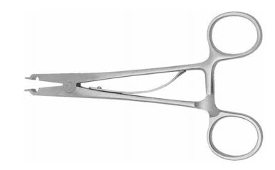 Raney Clip Applying Forcep, 6-1/4"
