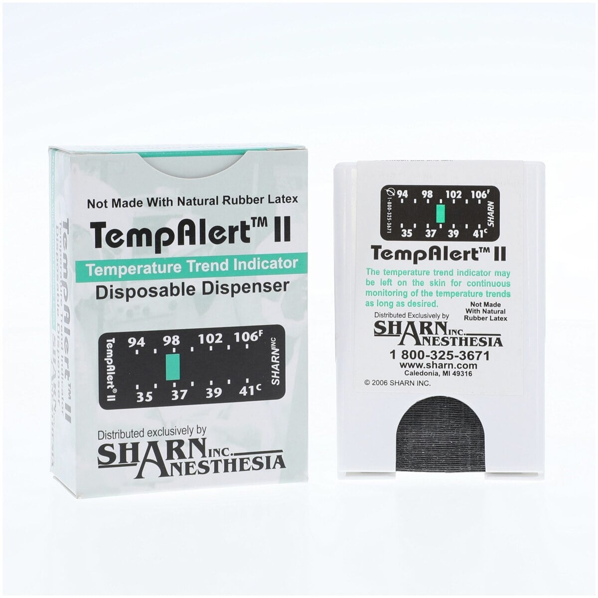 Temp Alert II Fever Thermometer, 100/Pk