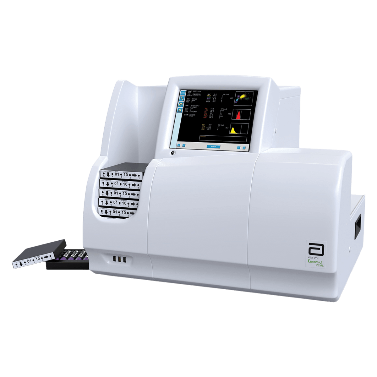 Abbott CELL-DYN Emerald 22 Hematology Analyzer with Autoloader