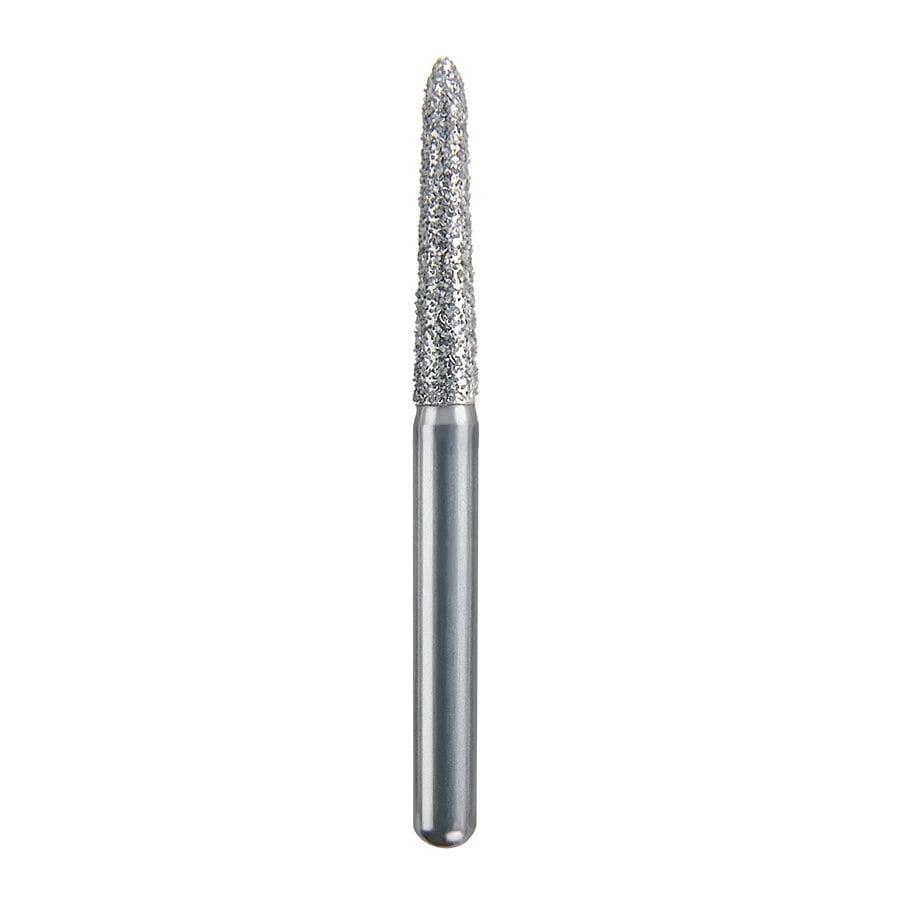 Spring Health Diamond FG Curettage Burs, Friction Grip, Medium, 878K-018M, 25/Box