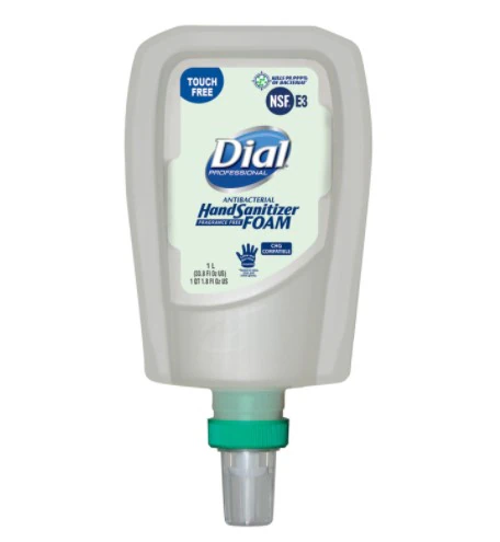 Optimal Healthcare FIT Foam Hand Sanitizer Refill, 1000 mL, 3/Case