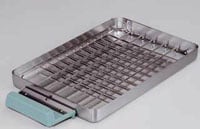 Statim 2000 G4 Cassette Tray with Rack, Stainless Steel, 01-100271A