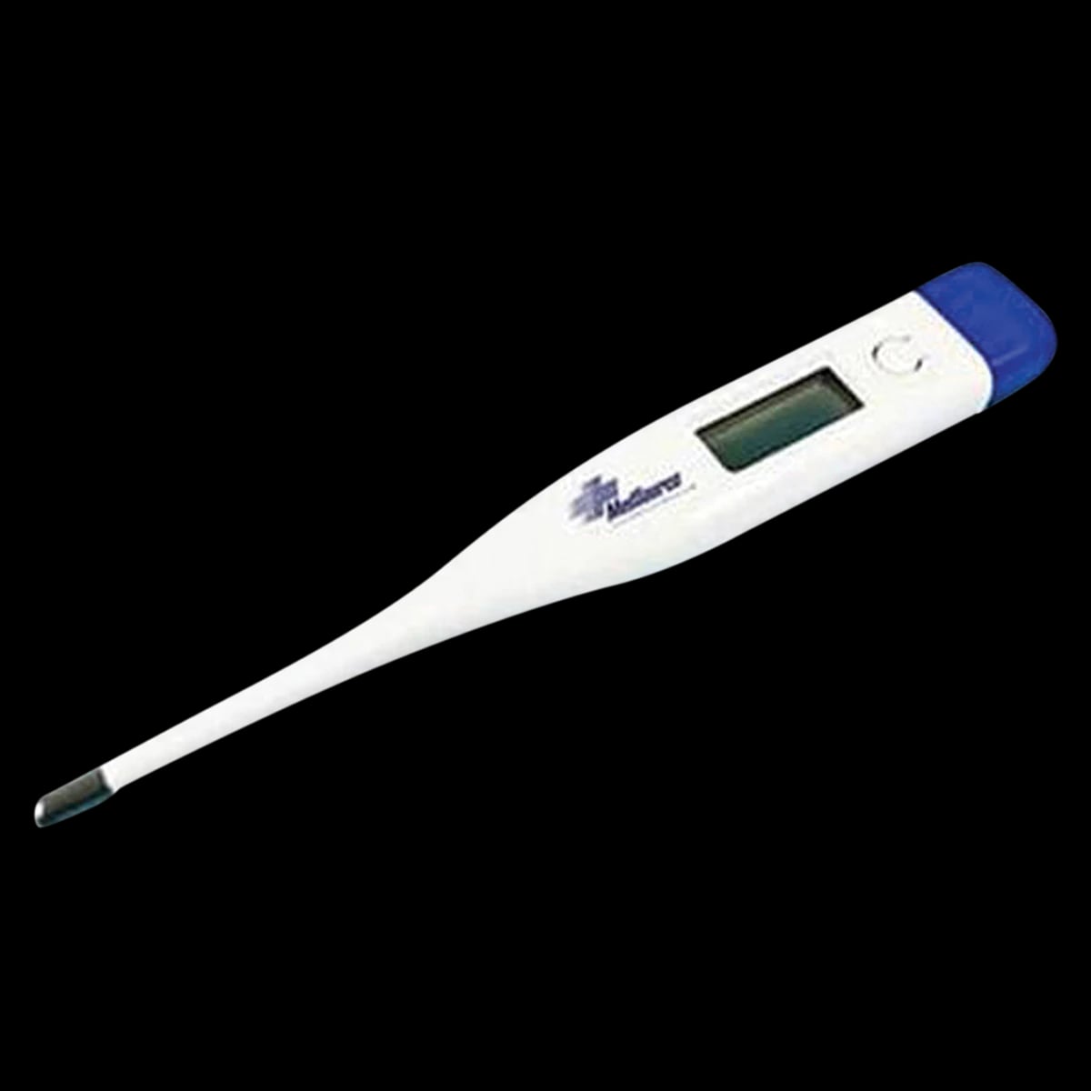 Medsource International Digital Thermometer, Oral/Auxiliary/Rectal, Reusable, Adult/Pediatric, Fahrenheit/Celsius, Battery Powered, 01KEZKNQ4T1H8MG8M5YTHZ7J87