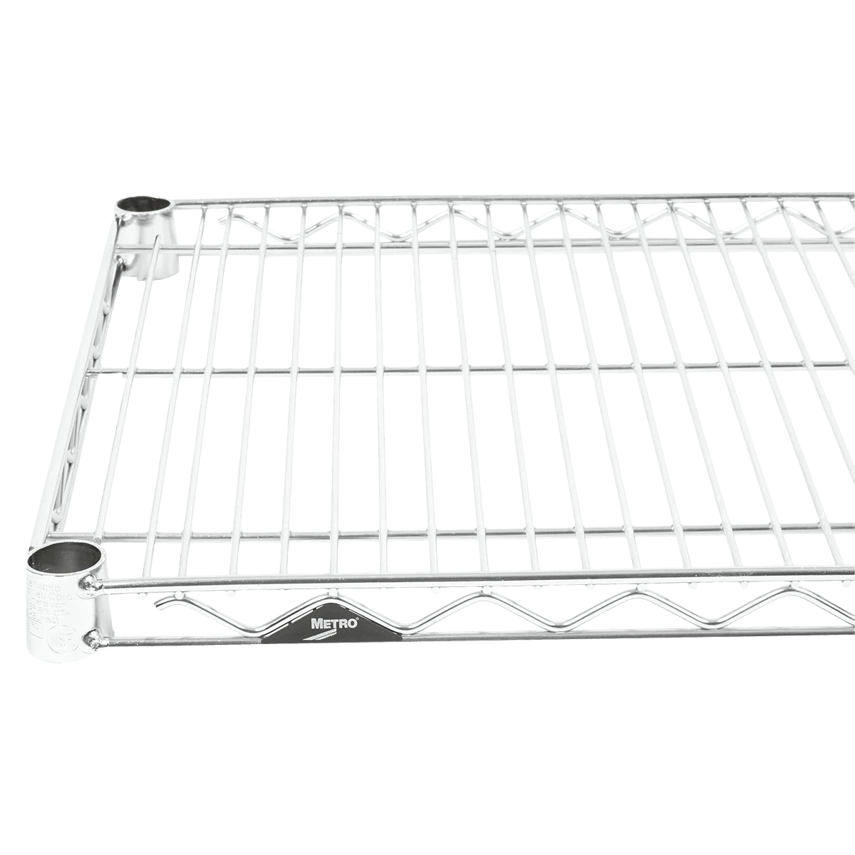 InterMetro Super Erecta Wire Shelf, Stainless Steel