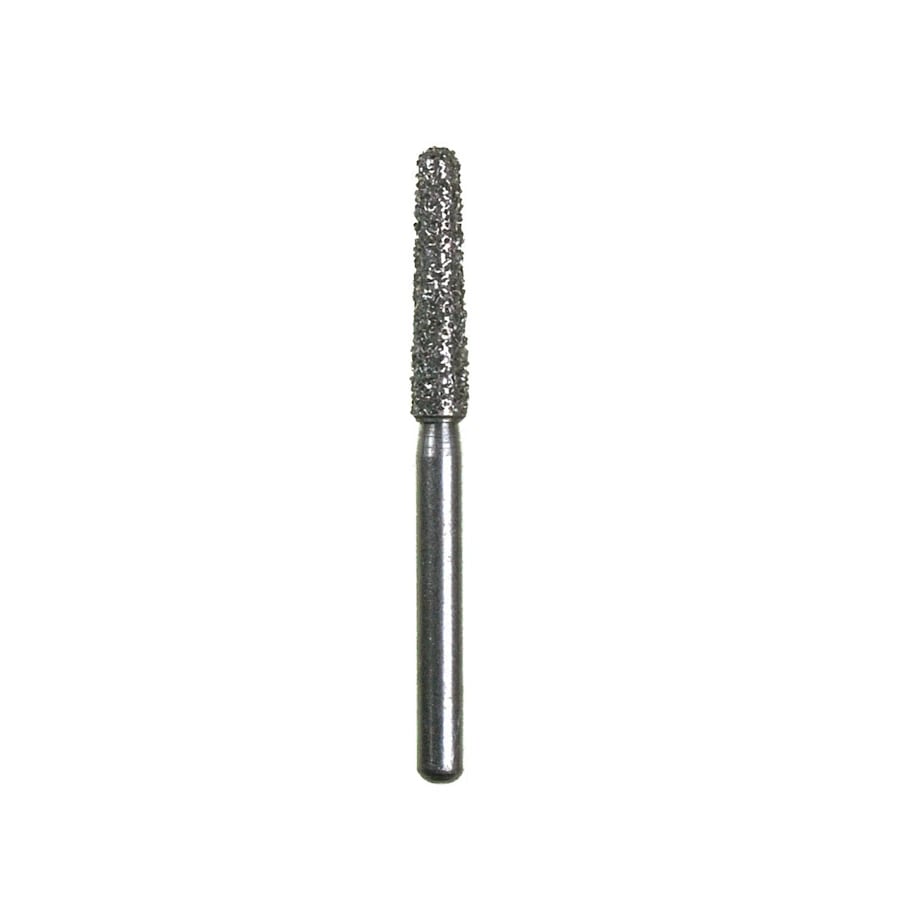 Spring Health Products #774.8 Super Coarse Round End Taper Diamond Bur, FG, Single-Use, 25/Pack, 856-021