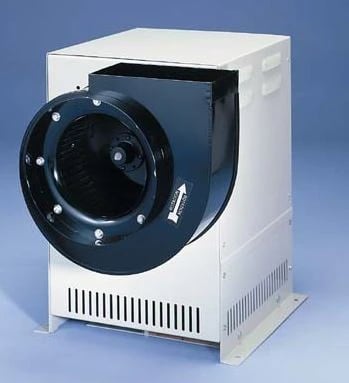 Labconco Fume Hood Blower, Coated Steel, 230V, Belt-Driven Motor, 828-1173 RPM