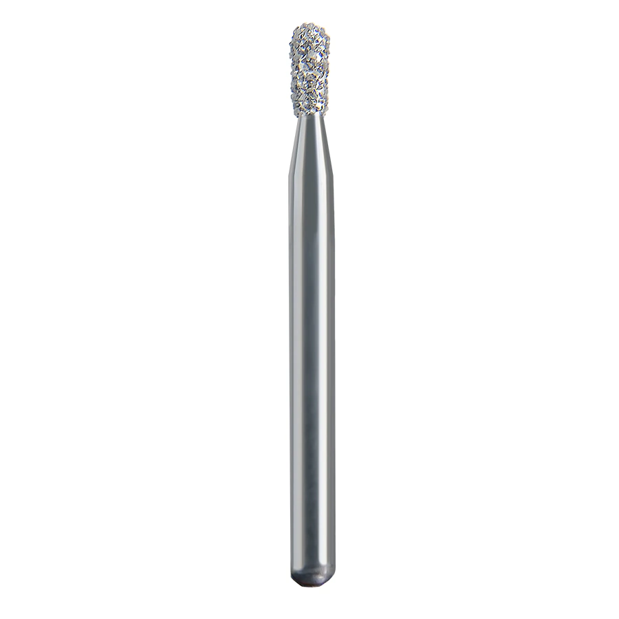 Spring Health Products #365.4 Super Coarse Pear Diamond Bur, FG, Single-Use, 25/Pack, 830-014