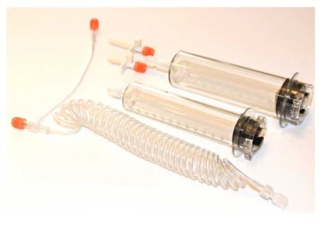 Antmed Syringe Kit for Medrad Spectris Solaris, 65mL & 115mL, 50/Case