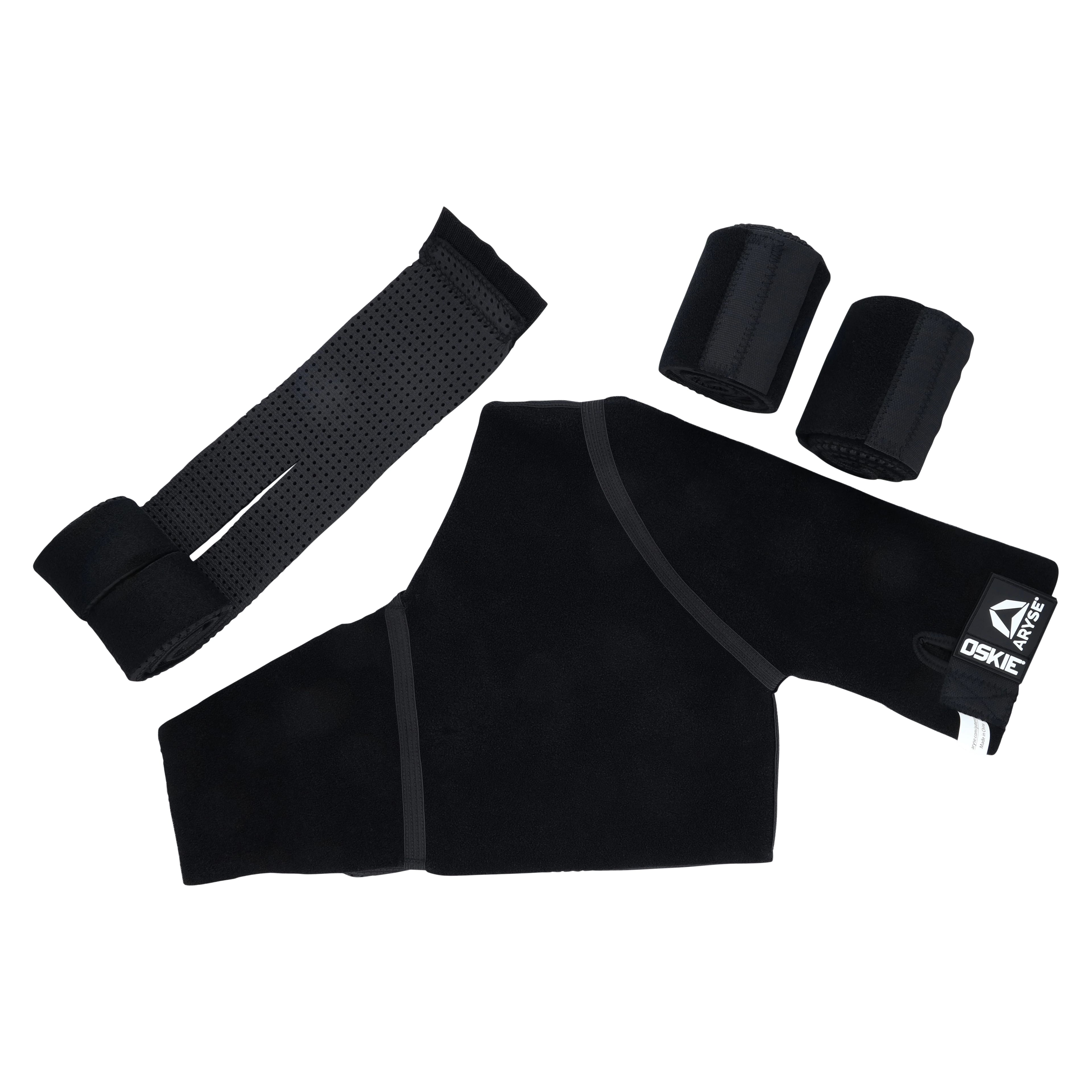 Aryse Oskie Shoulder Brace, Adult, X-Large, Black, Fabric, 46-50"