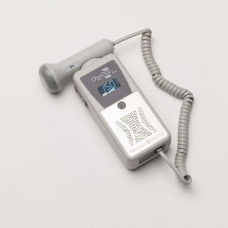 Newman Medical DigiDop 700 Fetal Doppler with Probe, Digital Display