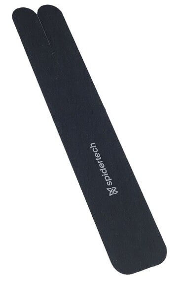 SpiderTech Kinesiology Tape, Cotton, 15" x 2.88", Black, Each