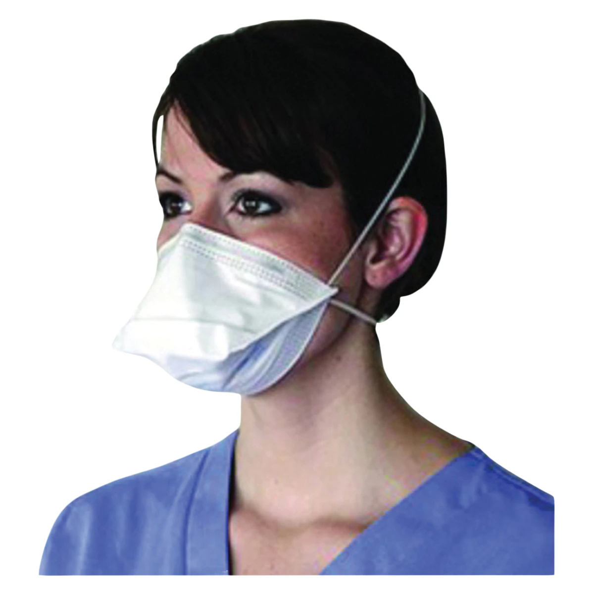 ProGear N95 Particulate Filter Respirator & Surgical Mask, ASTM Level 3, Regular/Universal, White, 50/Box, RP88020