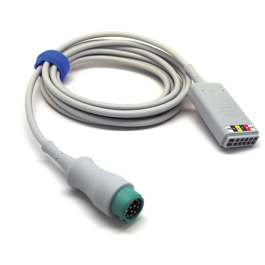 ECG Cable, 3/5 Lead, for Passport Series, Each