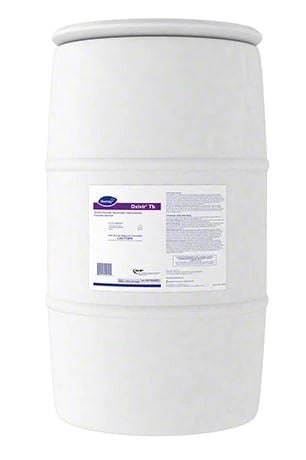 Diversey Oxivir TB Surface Liquid Cleaner & Disinfectant, Cherry Almond Scent, 55 Gallon Drum, 4/Case