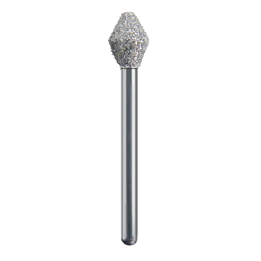 Spring Health Products #230 Super Coarse Occlusal Reduction/Finishing Diamond FG 811-033, Single-Use, 25/Pack