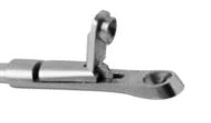 Medgyn Burke Biopsy Punch, 8-1/2" Stainless Steel, Non-Sterile, Reusable