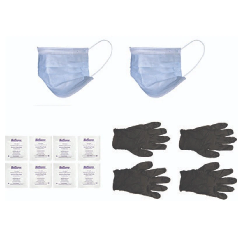 Medsource International Personal Kit Travelers, 50/Case