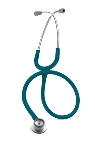 3M Littmann Classic II Infant Stethoscope, Caribbean Blue, Dual Head, Single, 3/Case