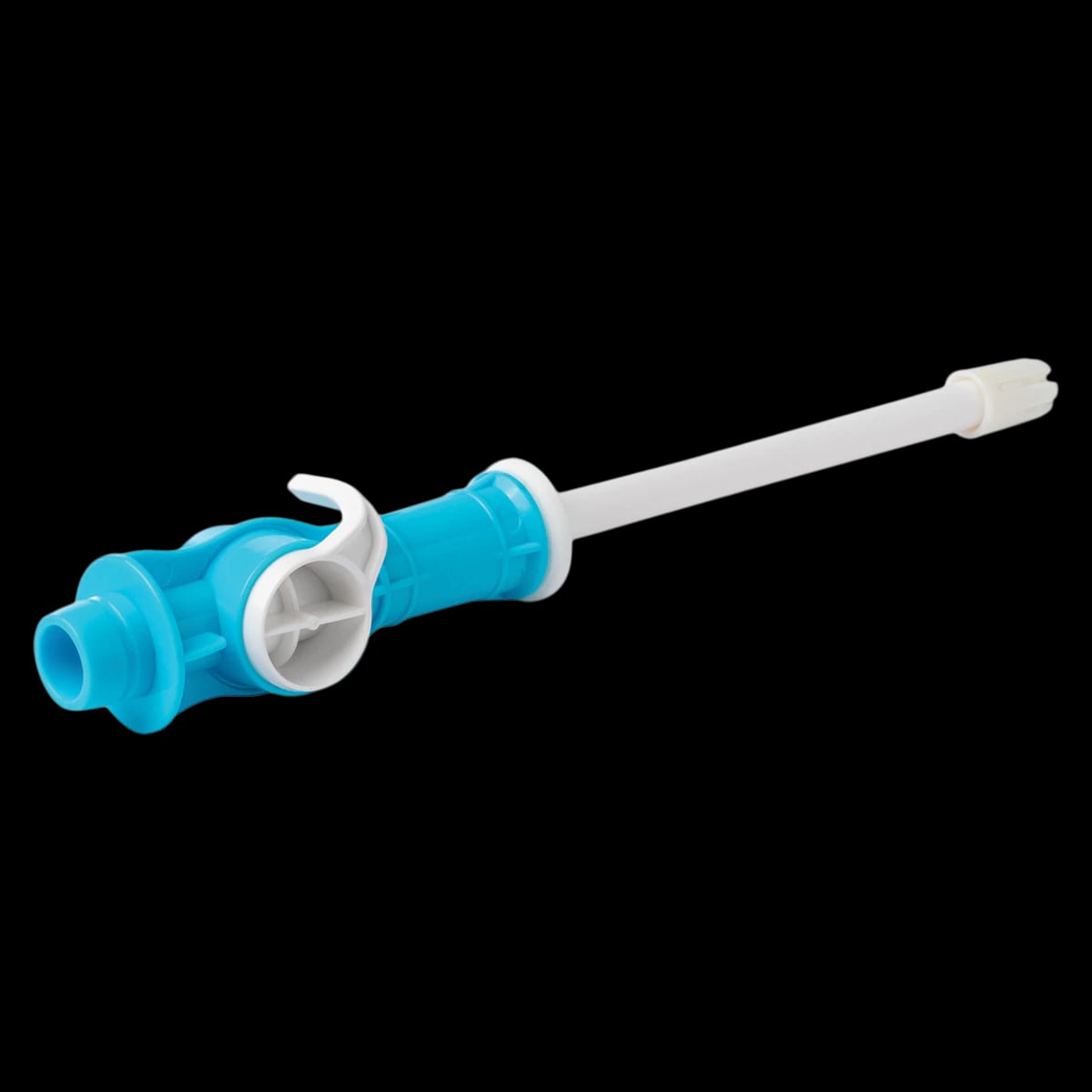 Dove Aero HVE Saliva Ejector, Blue, Backflow Prevention, 100/Bag