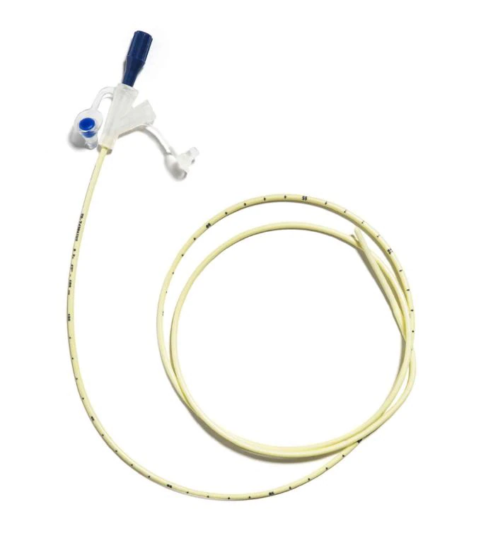 Covidien Corflo Nasogastric Feeding Tube, 8 Fr, 43" (109 cm), with Anti-IV Connector and Stylet