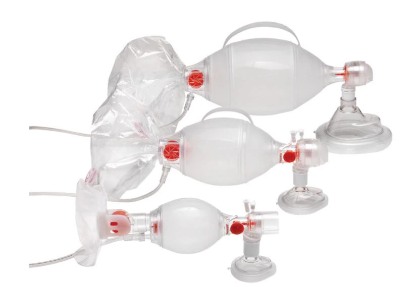 Ambu SPUR II Adult Disposable Resuscitator Reservoir Bag, Medium, 6/Case