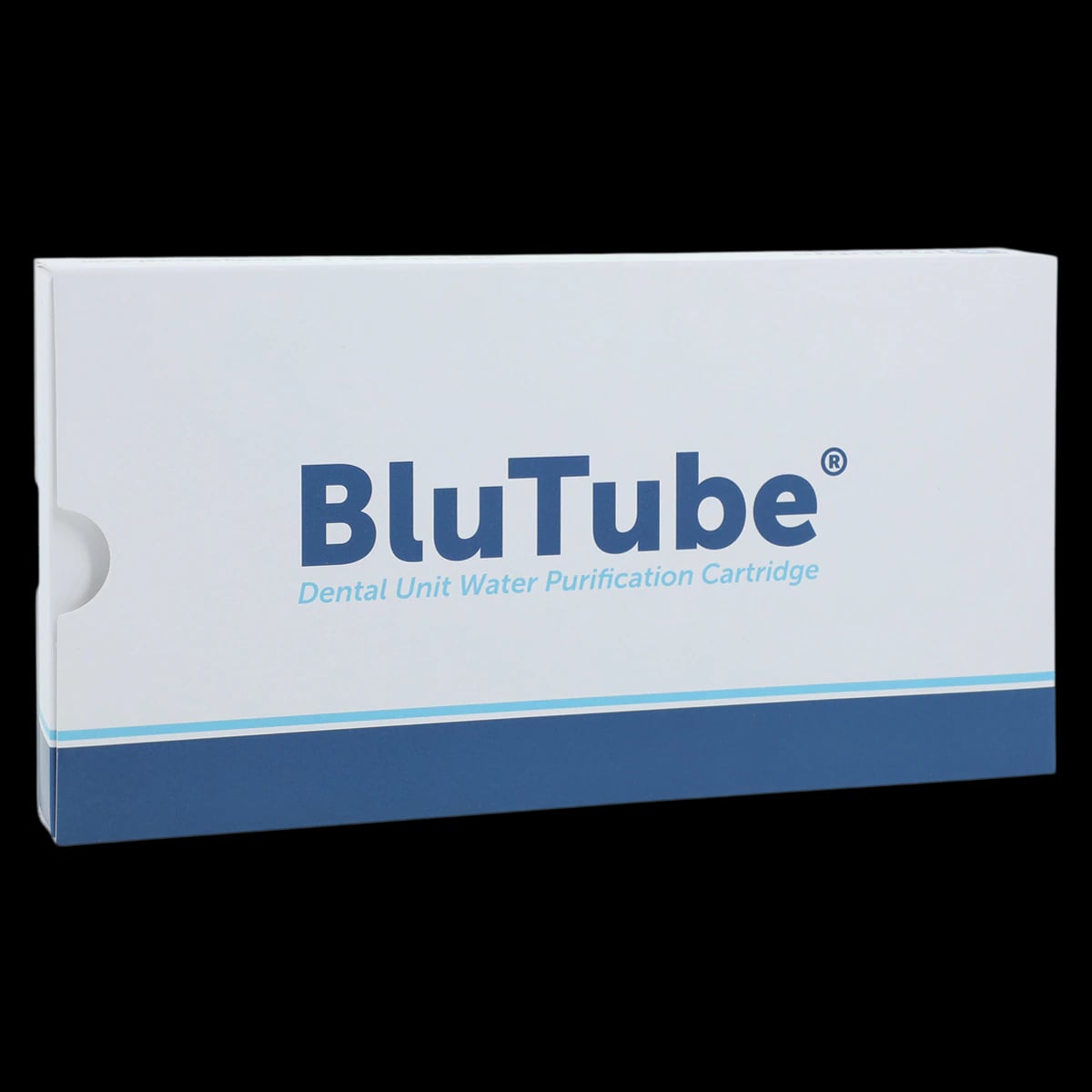 BluTube Dental Unit Water Purification Cartridge System, 2 x 6-Month Cartridges, BT180