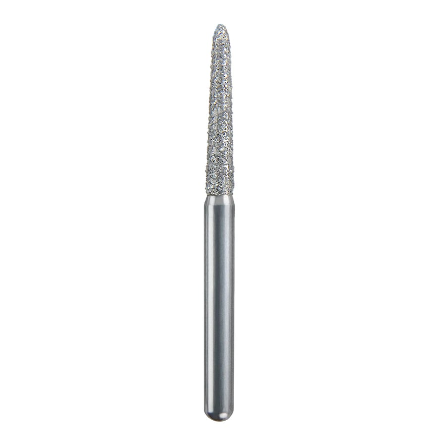 Spring Diamond FG Curettage Bur, Friction Grip, Medium, 9.0mm, 878K-014M, 25/Box