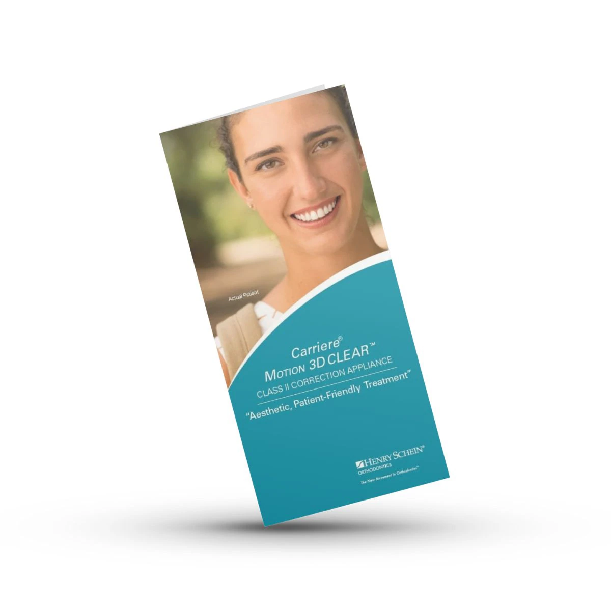Carriere Motion 3D CLEAR Class II Brochures, 15/Package