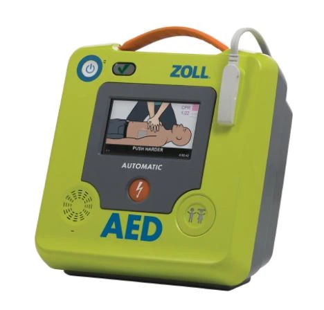ZOLL AED 3® Fully Automatic Defibrillator with CPR Uni-padz and 5-Year Battery