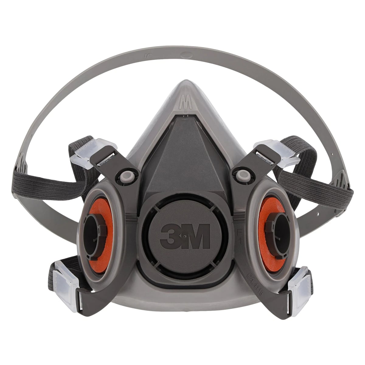 3M™ Respirator Facepiece Reusable, Medium, Model 6200
