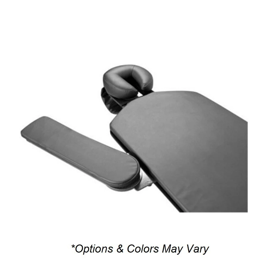 Oakworks C-Arm Imaging Table with Integrated Head Section, Pewter, 500 lb Capacity