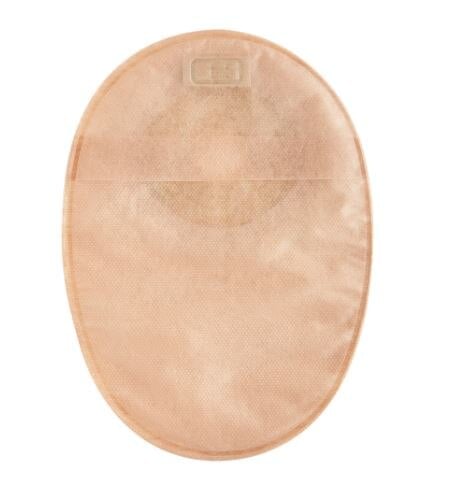 Esteem+ One-Piece Drainable Ostomy Pouch, Opaque, 8" Length, 40mm Flange, Convatec
