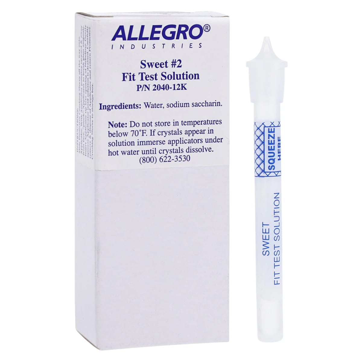 Sweet Fit Test Solution for Respirator Fit Testing, 6/Bx