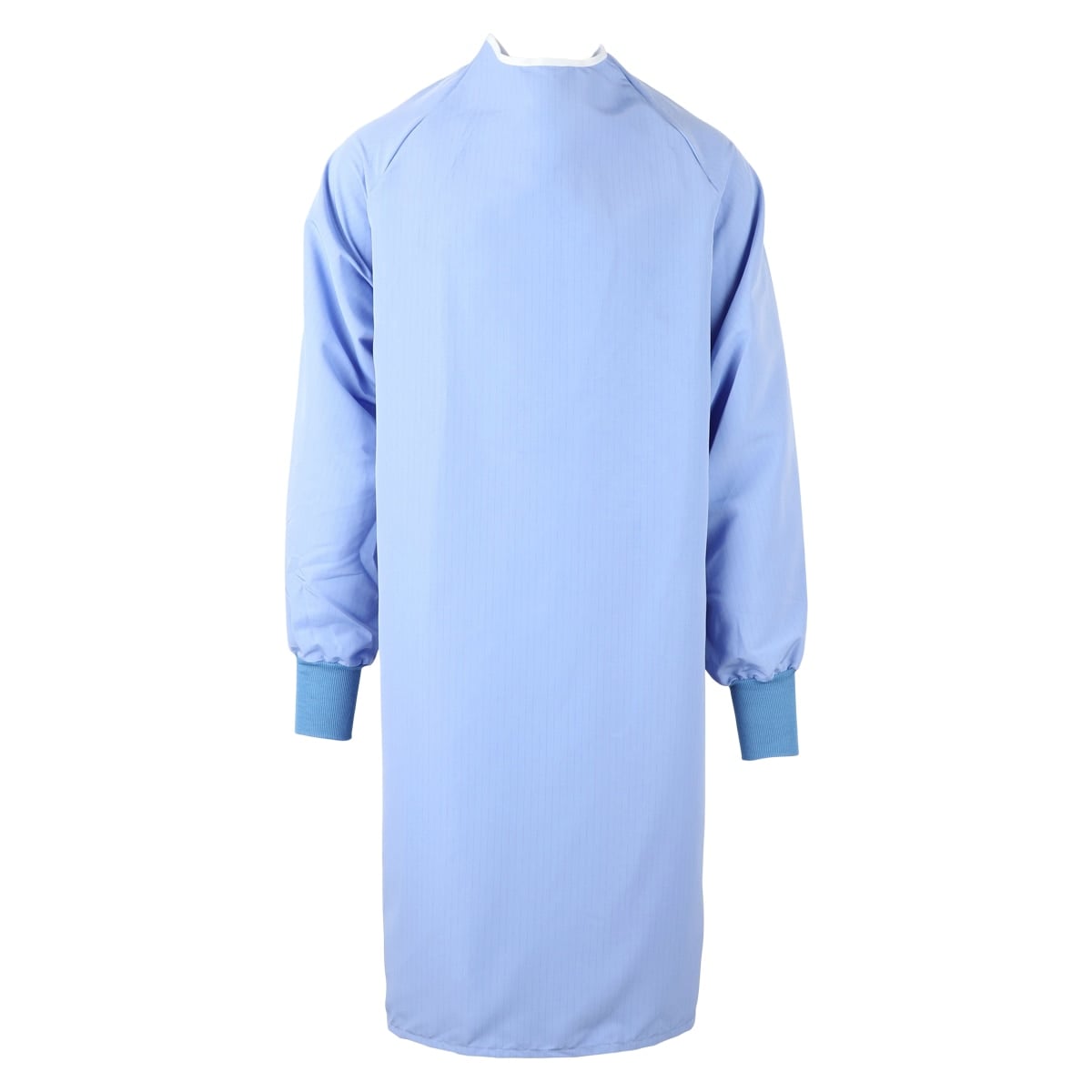 Fashion Seal Apron Gown, Unisex, X-Large, Ceil Blue, All-Barrier Fabric, Fluid Resistant, Non-Reversible
