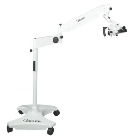 Seiler Alpha Air 6 ENT Surgical Microscope, 0-220° Inclinable Head, LED Illumination