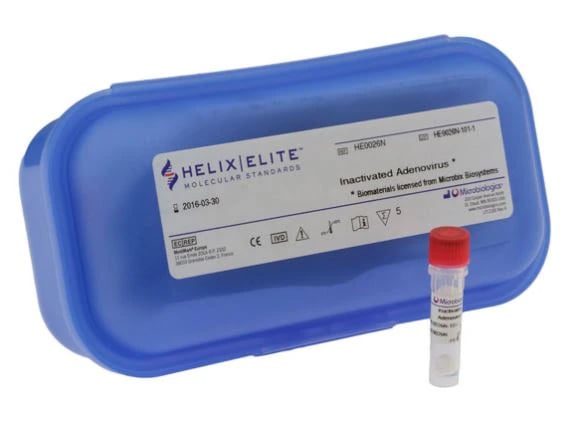 Microbiologics Negative Cellularity I Control, Inactivated Pellet, 5/Box
