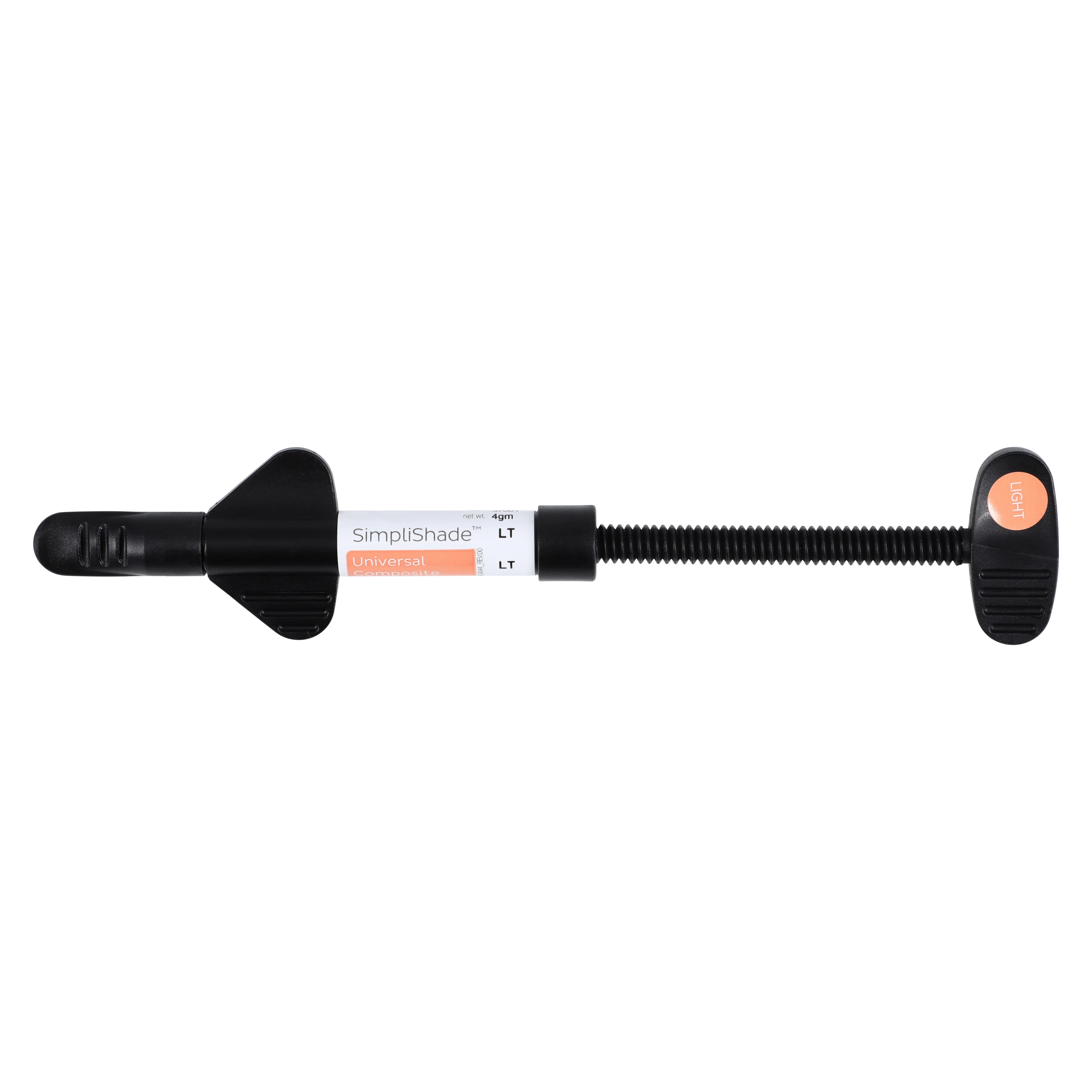 Kerr SimpliShade Universal Composite Syringe, Light Shade, 4g, Refill, 37001