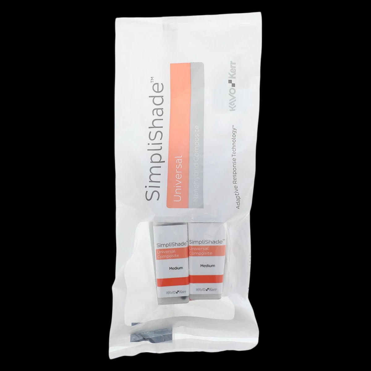 Kerr SimpliShade Universal Composite Unidose Refill, Medium Shade, 0.25g Compules, 20/Pack, 37007