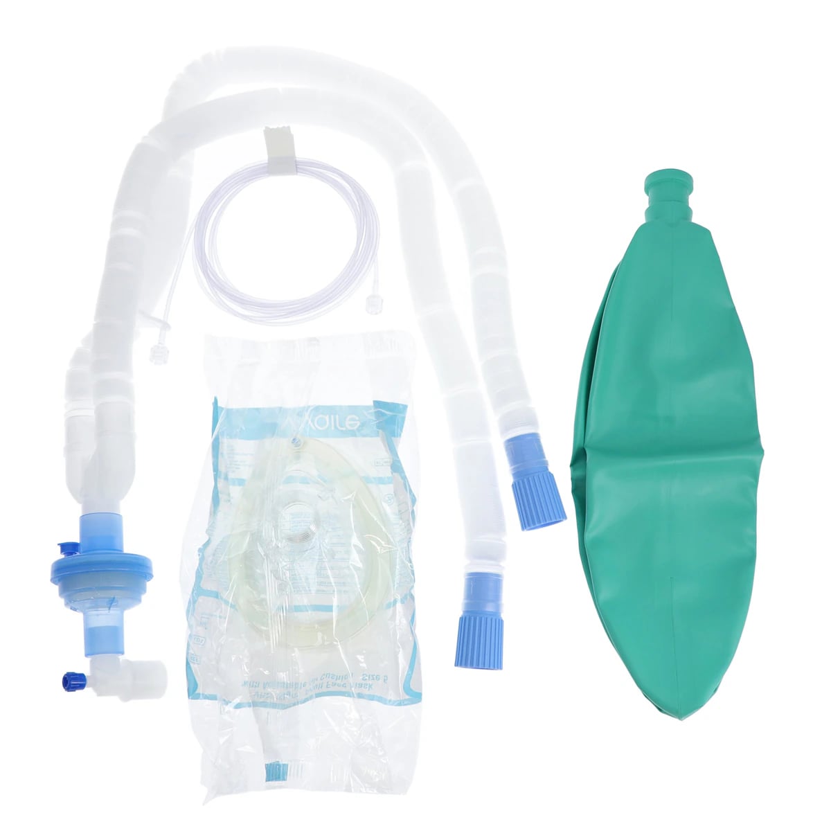 SunMed Anesthesia Breathing Circuit, 3L Bag, Adult, 20/Case