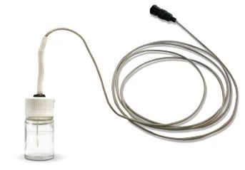 DeltaTrak Flashtrak Thermistor Probe Sensor in Glycol Bottle, 5 mL, -40 to 40°C, Each
