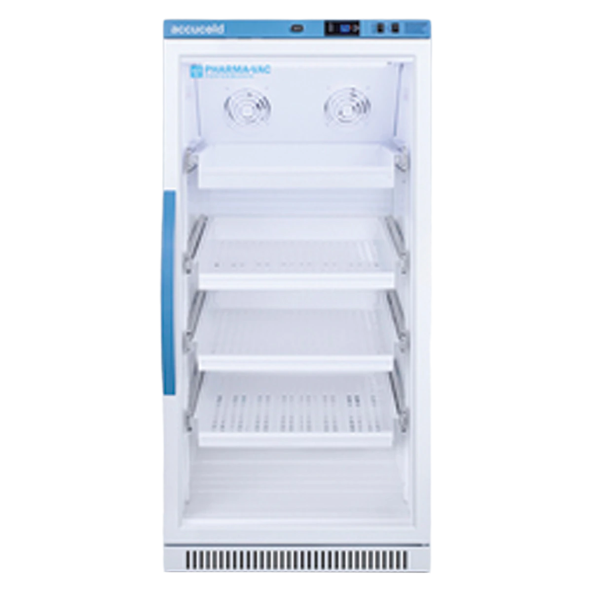 Accucold Performance Series Pharmacy/Vaccine Refrigerator, 8 Cu Ft, Glass Door, 2 to 8°C, Auto Defrost
