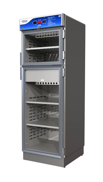 Mac Medical Dual Chamber Blanket/Fluid Warming Cabinet, Stainless Steel Door, 13.24 Cu Ft Each